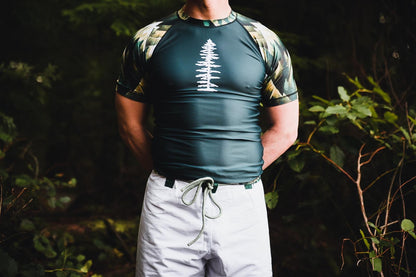 Rash Guard - Forest Green