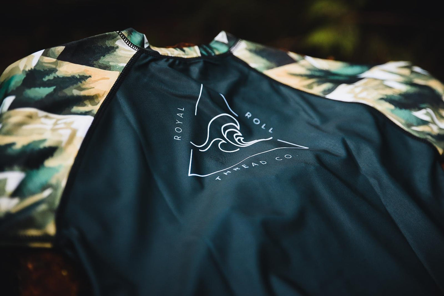 Rash Guard - Forest Green