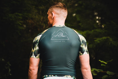 Rash Guard - Forest Green