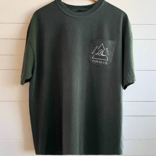 RRTC Pepper Gray Logo T