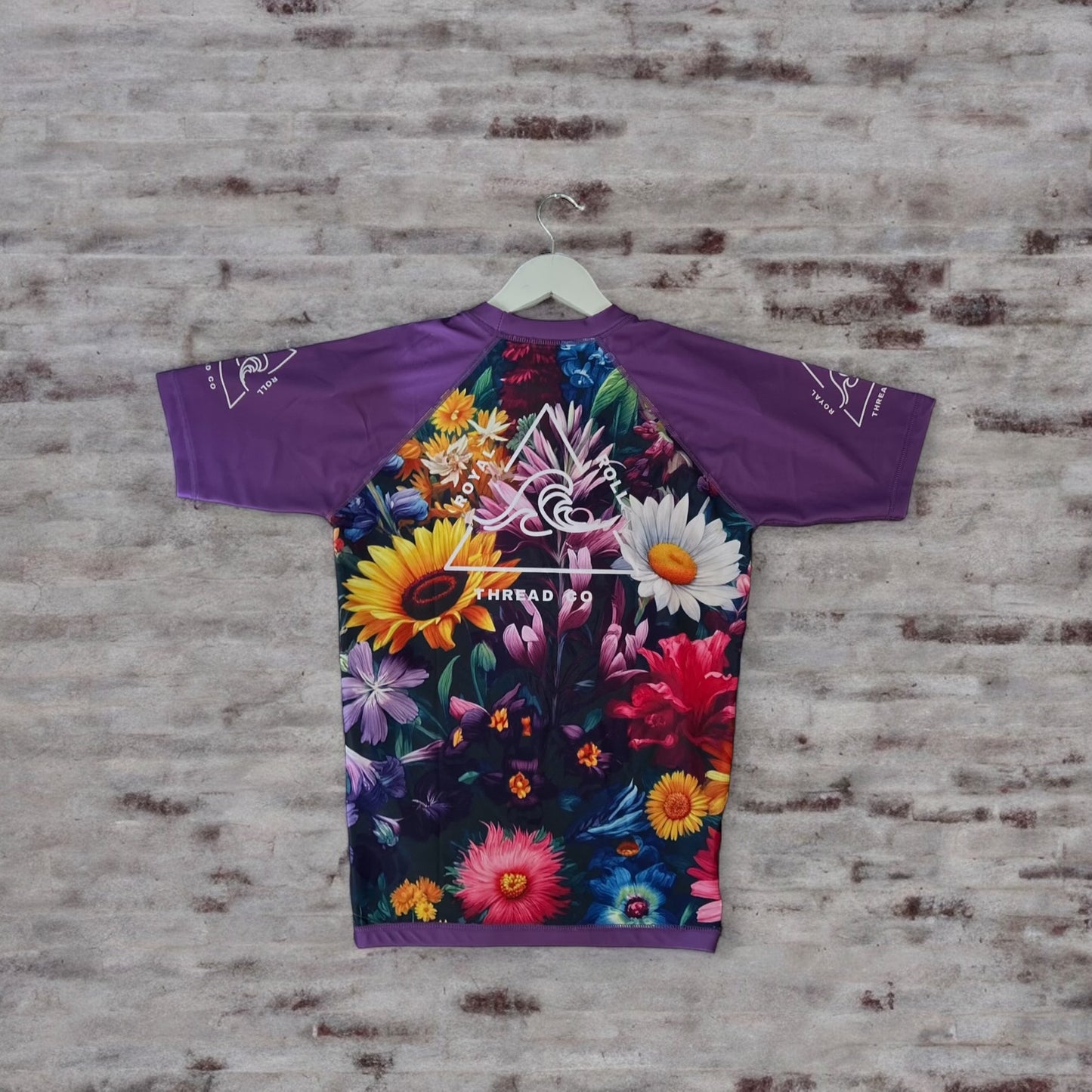 Wildflower Rash Guard Set